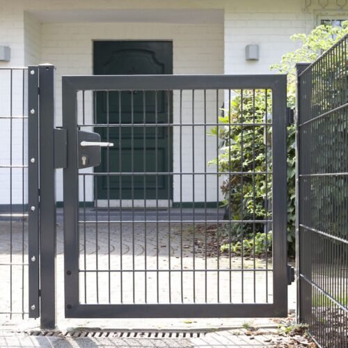 2D 6x5x6 Çift Çubuk Kilitli Kapı
