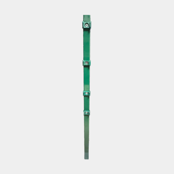 Cagrifence-2D-40x60-Yesil-Flanssiz-Lamasiz.png 2D Çit Direği